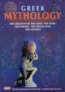 Greek Mythology - A book about the Greek Mythology.