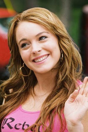 Lindsay Lohan - Lindsay Lohan was ranked as the most beautiful women on earth.
