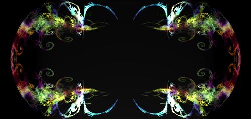 Crab Fight - made this in apophysis and photoshop, i'm not so sure about this one. and it seems i can't upload my other fractals because mylot doesn't like .png format...