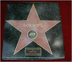 My Hundredth Post- in mylot - This is the STAR OF HOPE i've in mylot