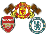 Manchester United - Manchester United beat Chelsea and Arsenal