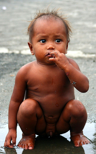 Should we still mark best response? - A picture of a puzzled child.