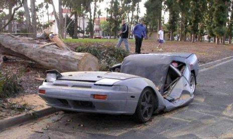 You Know You're Having A Bad Day When.... - You come out of the office, walk to your car, and see THIS!!! ;-(