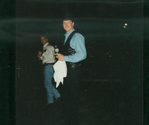 Trace Adkins - Trace Adkins after a concert