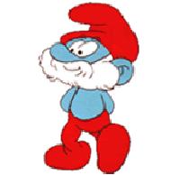 smurf - papa smurf