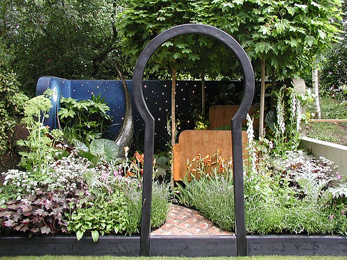 where the wild things are chelsea flower show gard - Chelsea flower show, where the wild things are courtyard garden