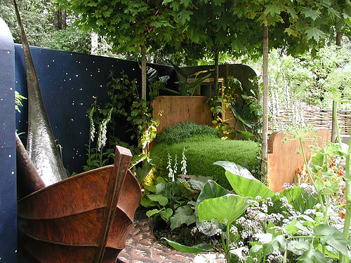where the wild things are garden, chelsea flower s - where the wild things are garden, chelsea flower show