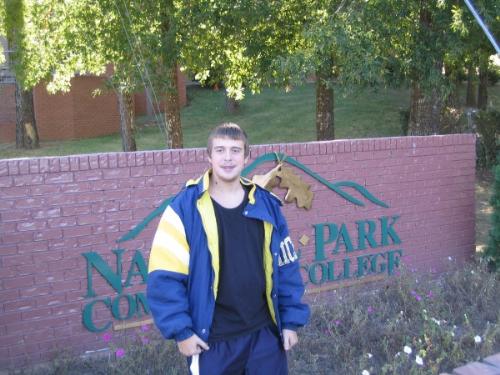 Another Day at College - Me at College
