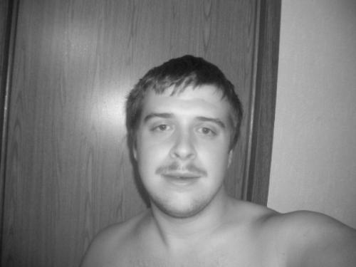 Me in Black & White - Black and White Picture