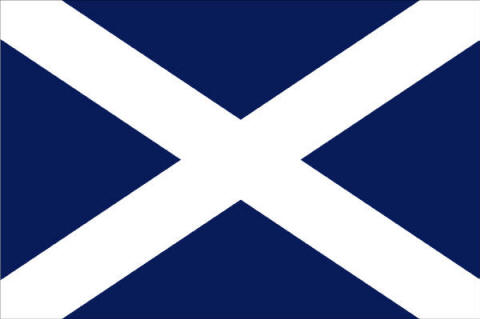 Flag of Scotland - flag of scotland