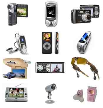 Electronic Items - Mobile phone and more items in this picture