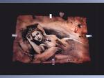 A photo showing the picture in Titanic - This photo is a awesome which is a photo of Heroin painted by the Hero Jack. A photo showing the picture in Titanic - This photo is a awesome which is a photo of Heroin painted by the Hero Jack.