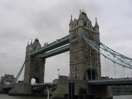 London Bridge - I want to travel the world and see the Iconic landmarks of each country.