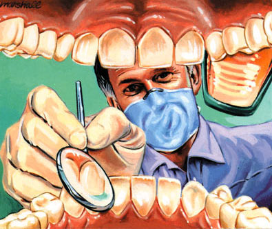 dentist - Visit your dentist.