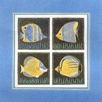 tropical fish - no time to walk the dog? allergic to cats? tropical fish sounds like a good option :)