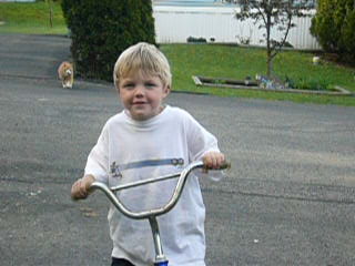 bike riding - Off to ride my bike!