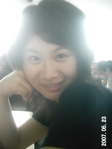 that's me~ - the photo was taken in class in front of the windows~