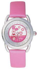 Piglet Watch - Disney Kids Analog Piglet Watch