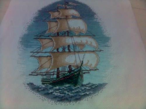 the voyager - this project i made for grace's father