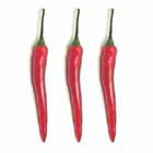 Peppers - Hot Chillies can be made into hot chilli sauce.