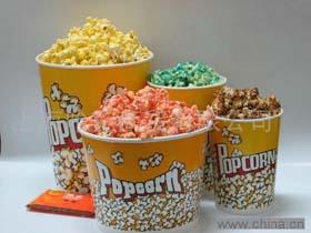 popcorn - It's one of my favorite snacks.