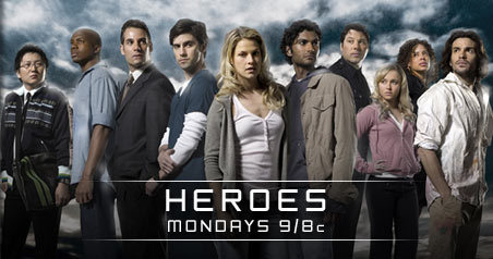 Heroes crew... - These are all the main actors in the new series Heroes... 