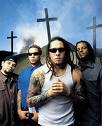 p.o.d - this picture depicts them by the cross they seem to deny..