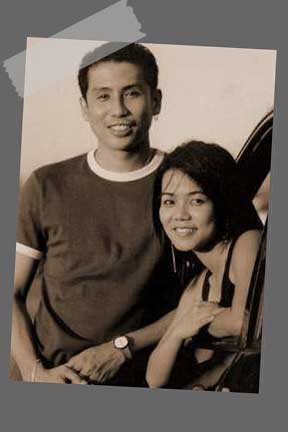 MYMP's Juris and Chin - A pose of Juris and Chin of MYMP.