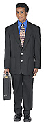 employee - Ready for work - looking smart, first day!?