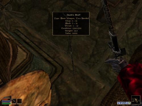 Morrowind Screenshots - Look at these brilliant pictures of my charecters:geldoir and gelodir AND SOME OF MY NEWEST CHARACTER gul du cott. So do you know that uploading morrowind screenshots are the best way to make money on mylot? Well if you want to know go to morrowinds root dictionary find the sentance: Screenshot enable=0. Turn this into Screenshot enable=1. Now this will allow you to be able to make morrowind screenshots! But now we have a problem! MyLot dosn't accept bitmap! Oh no! So go and get a program like irfanview! An you can turn them all into jpegs