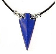 Arrowhead Pendant - A man's arrowhead pendant.