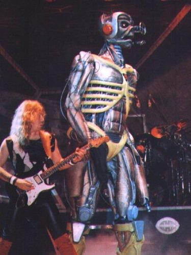 Eddie  - Eddie rocking the stage live.