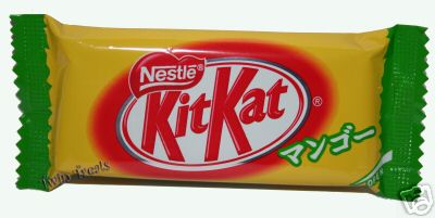Mango Kit Kat - from Japan