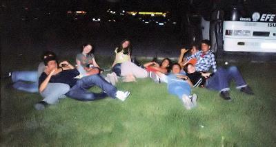 My friends from high school. - Back to my high school years.I missed those days too much.