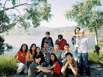 Another photo from my high school years - I missed my youth.I wish I went back to my childhood.