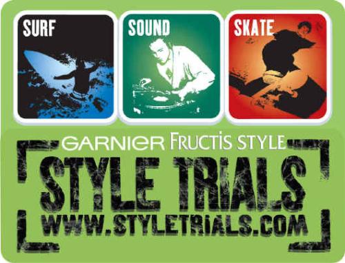 Style Trials - garnier hair style trial