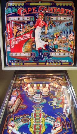 Cap'n Fantastic & The Brown Dirt Cowboy - The pinball machine I won 175 games on 1 dime.
