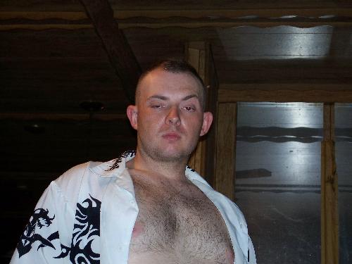 Random awesomeness that is me. - I took this pic a few months back, figured it'd be cool to show off my hairy sexy manliness.