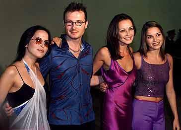 The Corrs - Eldest, jim and his 3 sisters. Wow, what a great family band. I really love their music.