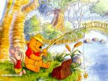 nusery mural - Winnie the pooh nusery mural