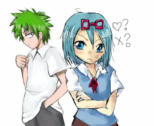 me and love - The Law of Ueki