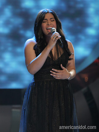 Jordin Sparks - picture courtesy of americanidol.com Jordin Sparks - picture courtesy of americanidol.com