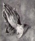 praying hands - prayer, Jesus, thankfulness