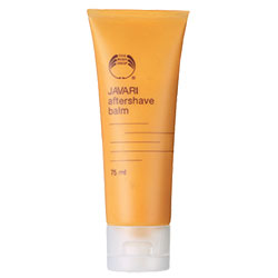 Javari Aftershave Balm - The Far East is the muse for this spicy fragrance with hints of black pepper and ginger, Sinks into the skin fast to heal and comfort. With Community Trade Brazil nut oil.