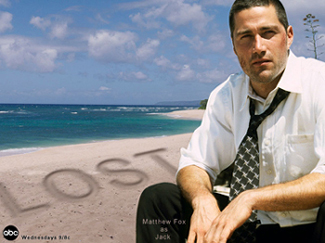 Matthew Fox as 'Jack' - Promo from the tv show LOST