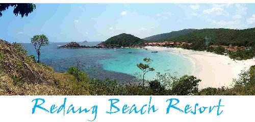 Redang Beach Resort - A nice place to go for travel. Redang Island!