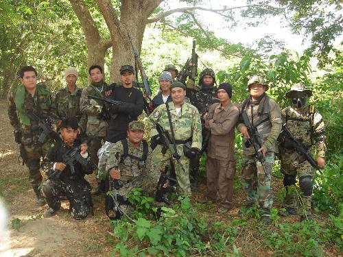earned friends when i join this game (wargame-airs - taken during our tour of duty in out wargame competition here in the philippines.
