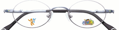 Childrens Eye Glasses - A picture of childrens eye glasses.