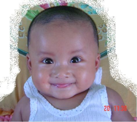 My Son - My First son Pict name is Romeo. He's a five month and Fourteen days old.