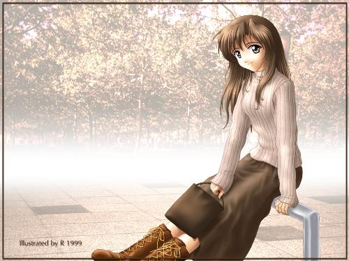 anime girl_2 - Another nice anime pic